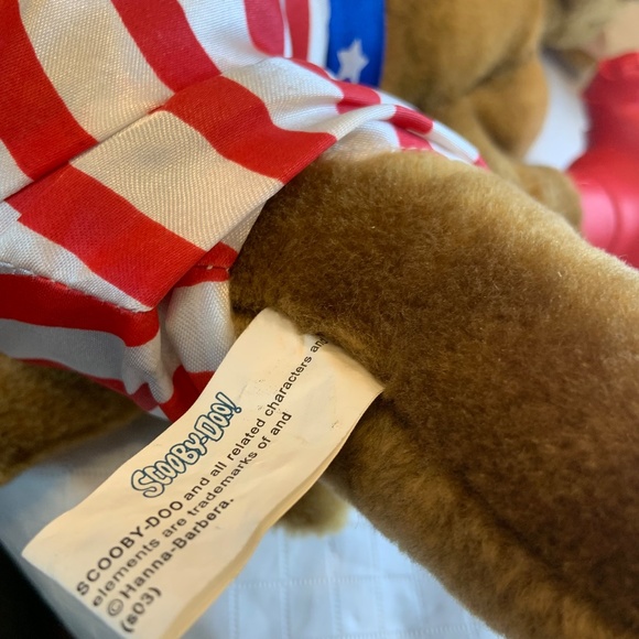 Scooby Doo Toy Network USA Boxer Boxing Gloves 14" Scooby Plush - Picture 16 of 16